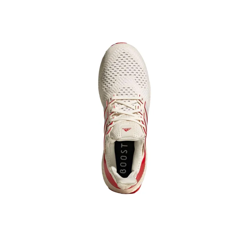 Adidas Ultra Boost 1.0 Chalk White Scarlet-2