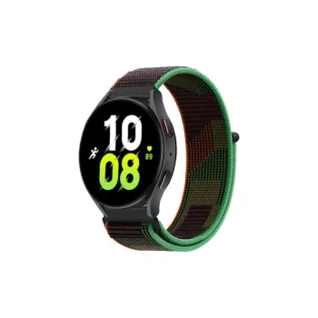 CHRROTA Watch Band Samsung Compatibility Nylon Material