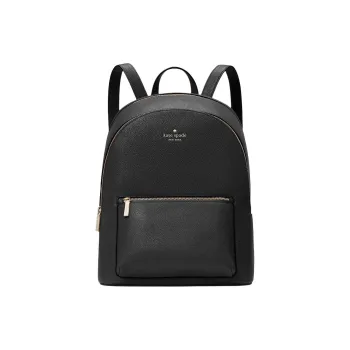 Kate Spade Cow Leather Backpack Medium Size Women's Black
