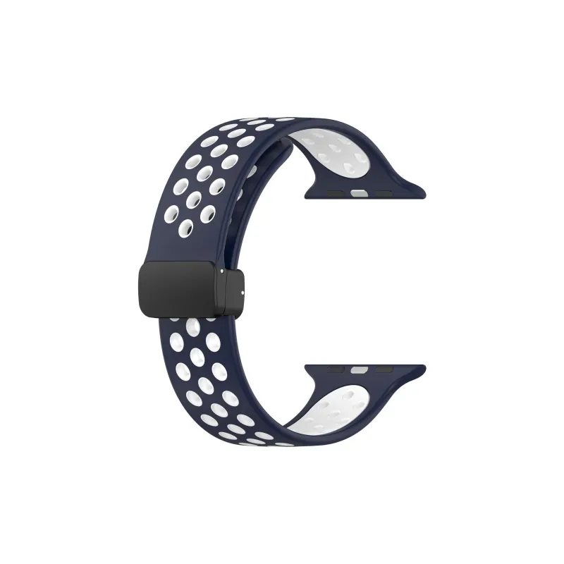 CHRROTA Watch Band Apple Compatibility Silicone Material-7