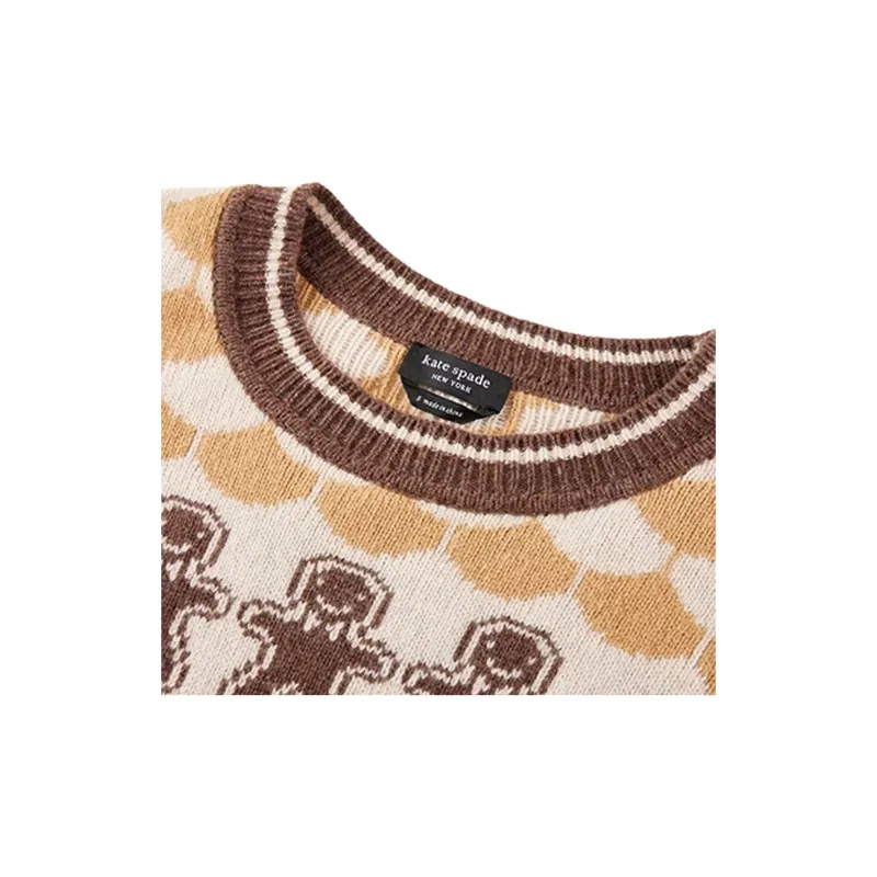 Kate Spade FW24 Sweater Women's Desert Yellow-5