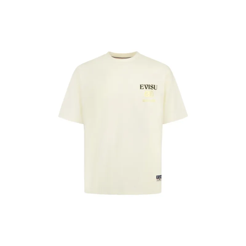 EVISU Snake Year Spring Festival Limited Series T Shirts Men-5