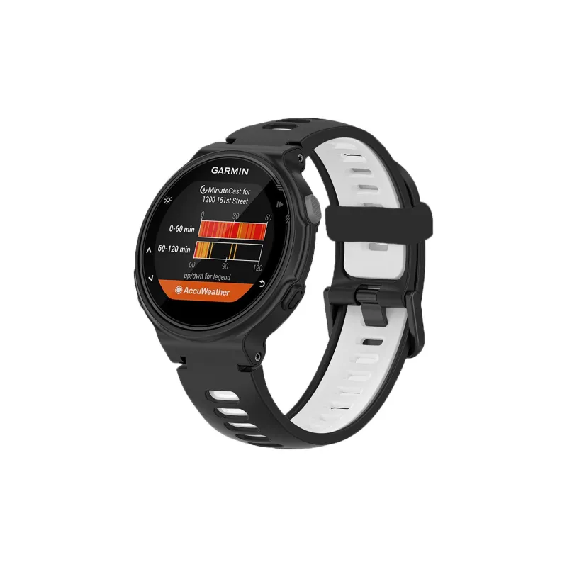 CHRROTA Watch Band Compatible With All Devices Silicone Material-2
