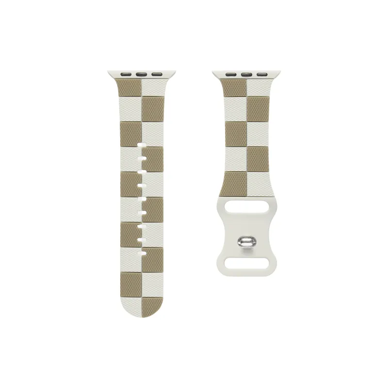 CHRROTA Watch Band Compatible With All Devices 46mm Silicone Material-1