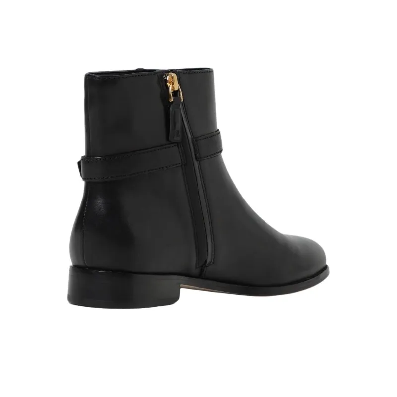LAUREN RALPH LAUREN Ankle Boots Women's Black-3