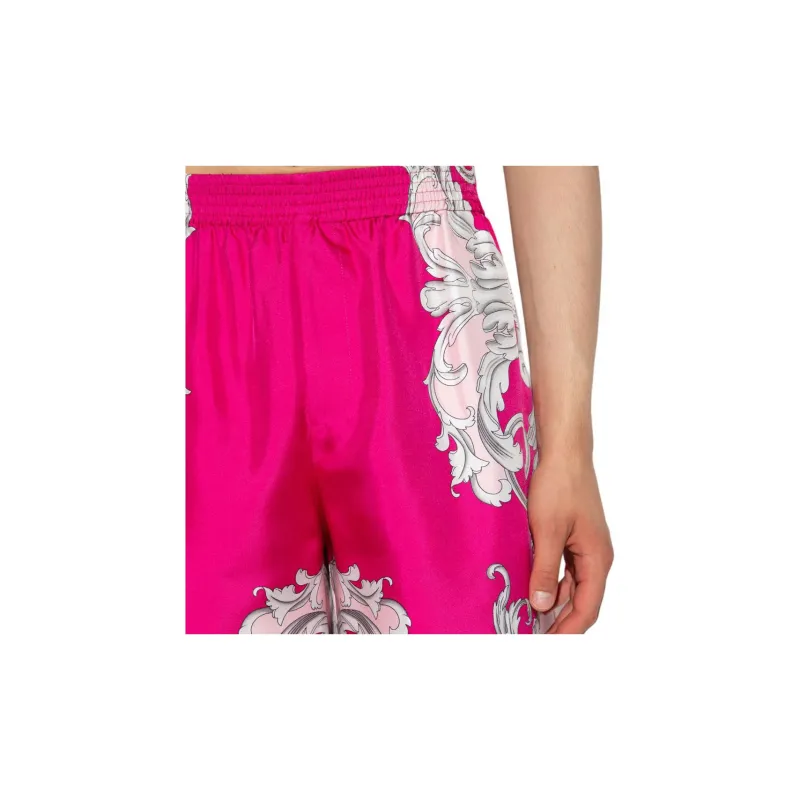 VERSACE VERSACE FW22 Casual Shorts Men's Pink-4