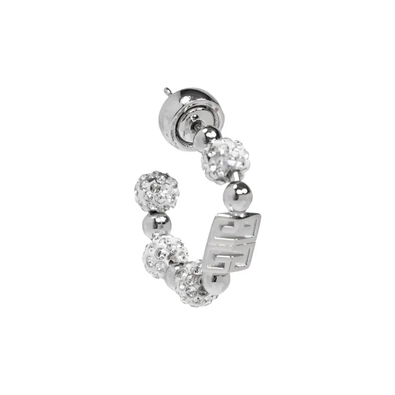 Givenchy 4G Crystal Embellished Earrings-2