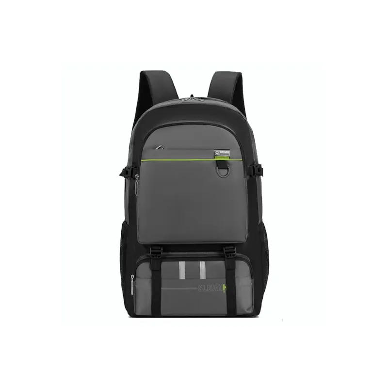 SUN EARTH &U Nylon Backpack Men's Multicolor-2