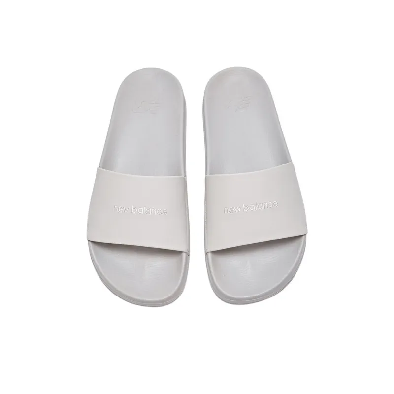 New Balance NB 1101 Slip Resistant Abrasion Resistant Slide Slippers Unisex White-2
