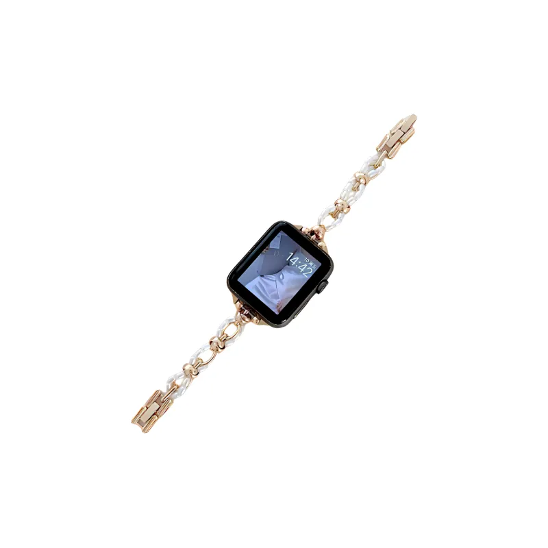 Vobafe Watch Band Apple Compatibility Metal-8