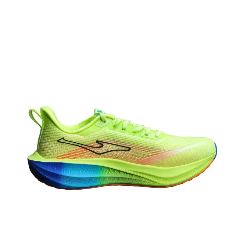 Erke Non-slip Wear-resistant Shock Absorption Low-Top Casual Running Shoes Men's Turquoise-2