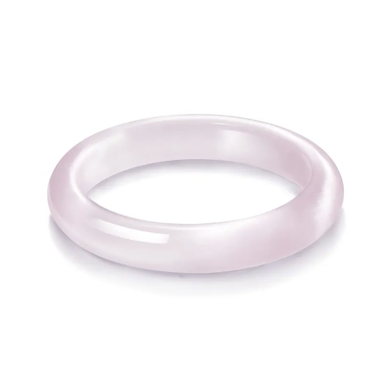 DH7 Cat's Eye Stone Jade Bangles Women's-7