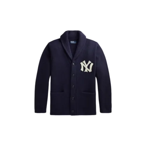 Polo Ralph Lauren x Yankees FW24 Sweater Men's Marine Blue