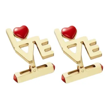 CARTIER - Cufflinks Unisex Gold