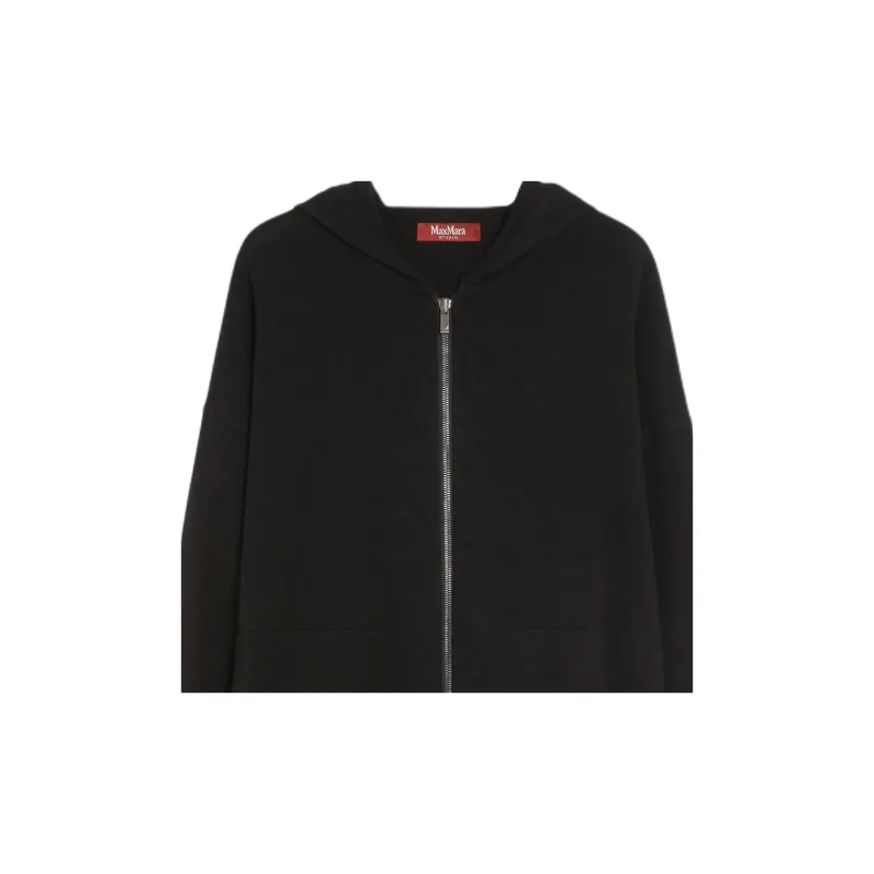 MaxMara Studio Halle Collection Jackets Coats Women's Black-5