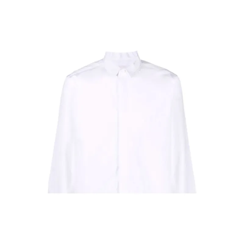 Givenchy 4G embroidered Cotton Shirt-4