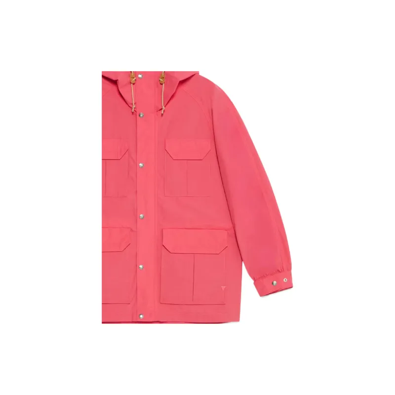 GUCCI X The North Face Coat Dark Pink-3