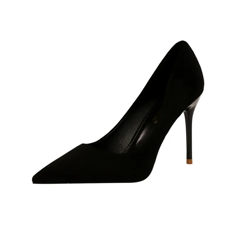 HKCP Slim Heel High Heels Women's-1