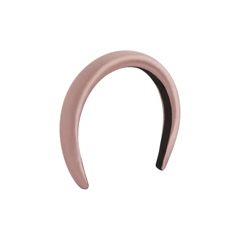 NINA RICCI Voluminous Satin Headband-0