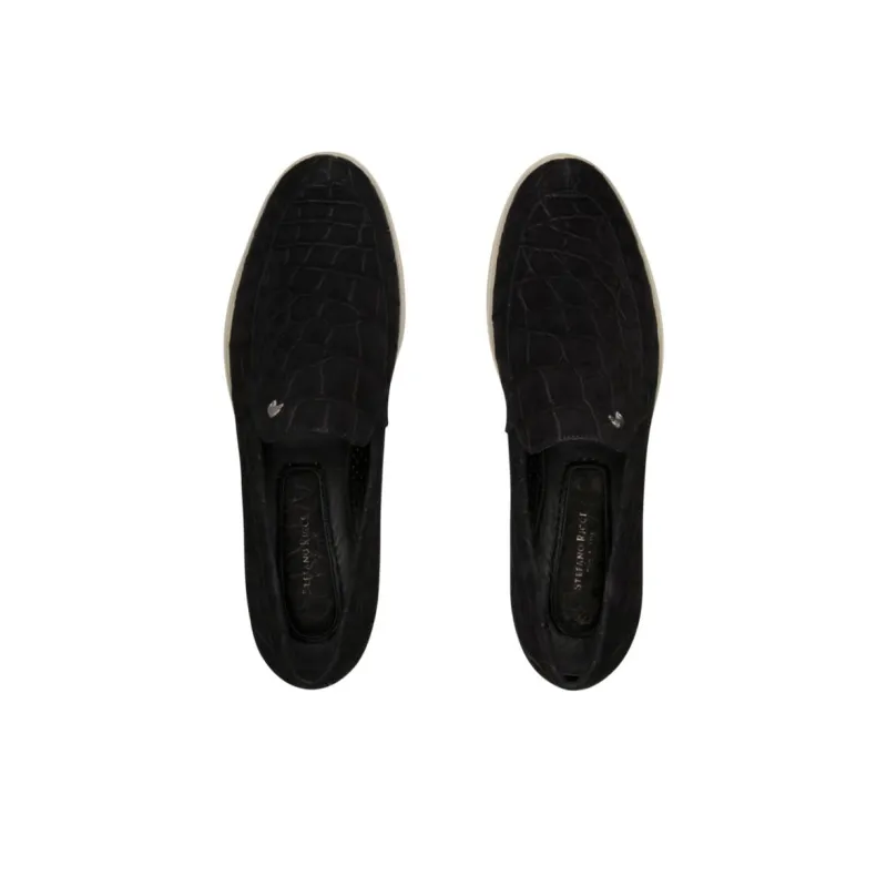 STEFANO RICCI Loafers Men's Black-3