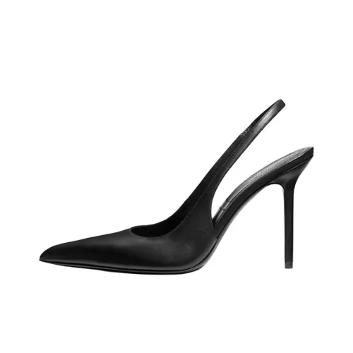 MICHAEL KORS Reece Slim Heel High Heels 10cm Women's Black