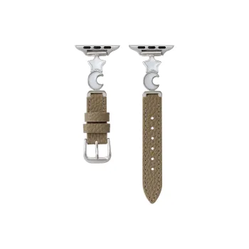 CHENSONG Watch Band Apple Compatibility 49mm Leather