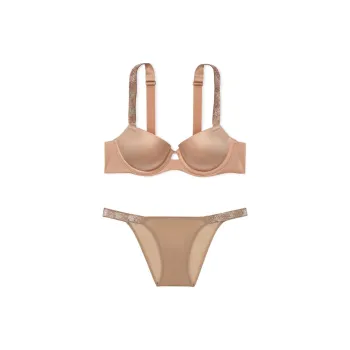 Victoria's Secret Underwear Set Women's Coffee