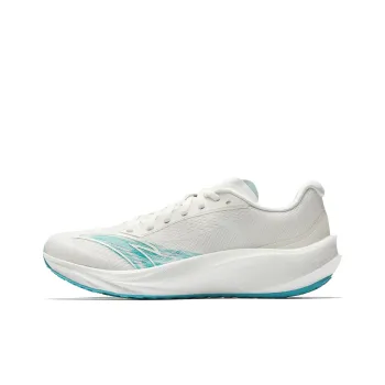 ANTA Asphalt Road Dominator 3V Running Shoes Men Low Top Papyrus White/Competition Blue