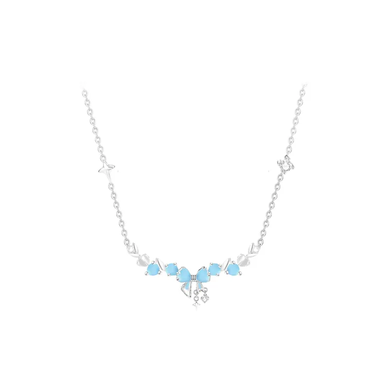 OSSINMI S 999 Fine Silver Necklaces Women's-1
