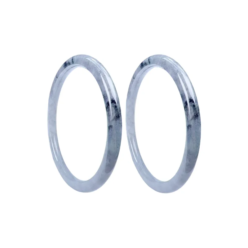 SIYIJIA Bean Type Jadeite Bangles Unisex-13