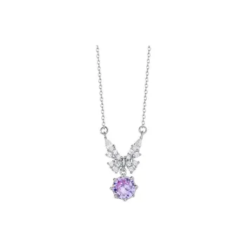CARAT'S DIARY S925 Silver Necklaces Women's