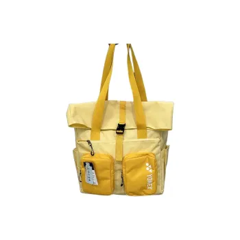 YONEX Fabric Shoulder Bag Regular Unisex Yellow