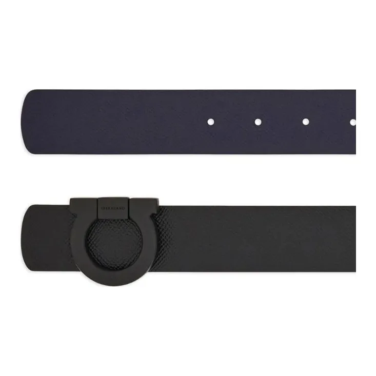 Ferragamo Gancini Leather Belt-2