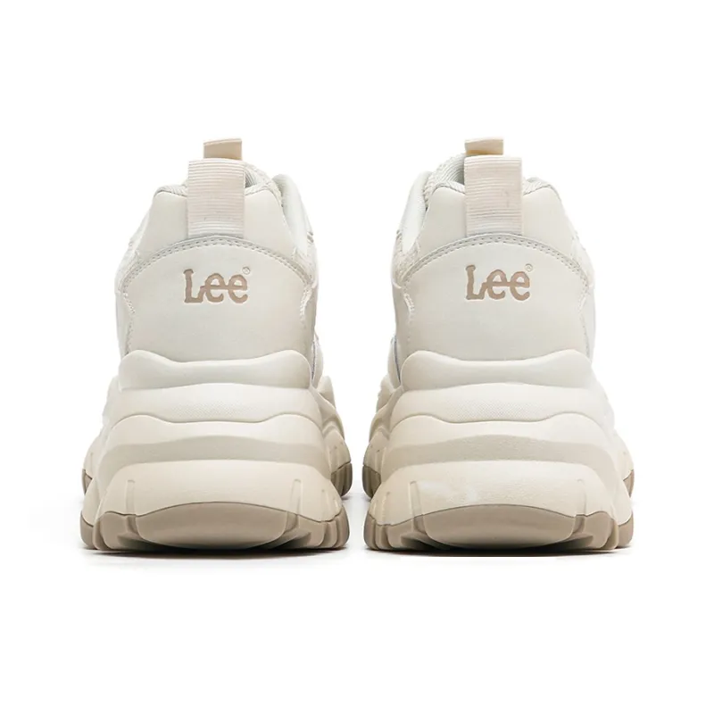 Lee Height Increasing Low Top Chunky Sneakers Women's-3