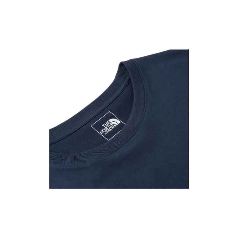 THE NORTH FACE The North Face X CDG FW23 Co branded Series T Shirt Unisex The North Face Summit Blue-4