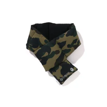 A BATHING APE Gore Tex Stopper 1st Camo Scarf