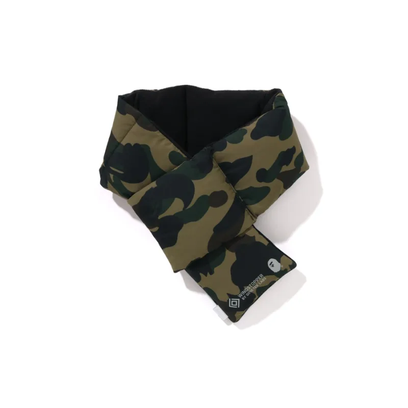 A BATHING APE Gore Tex Stopper 1st Camo Scarf-0