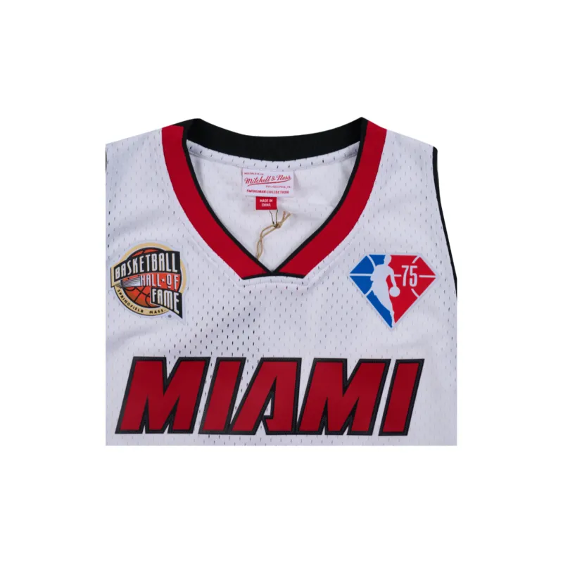 Mitchell Ness Basketball Jerseys Unisex White-2