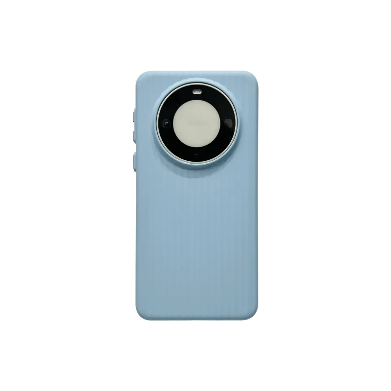 Sopi Acrylic Material Corrugated Solid Color Magnetic M Phone Cases Compatibility Huawei Mate 60 Pro/50 Pro/40 Pro-13