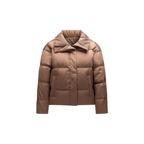 Anta Variety Training Collection Down Jacket Women's Rich Coffee