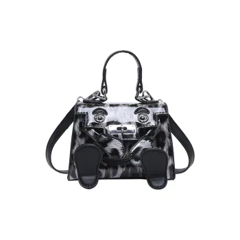 Yalu PU Shoulder Bags Handbags Women's Black/Pink/Brown