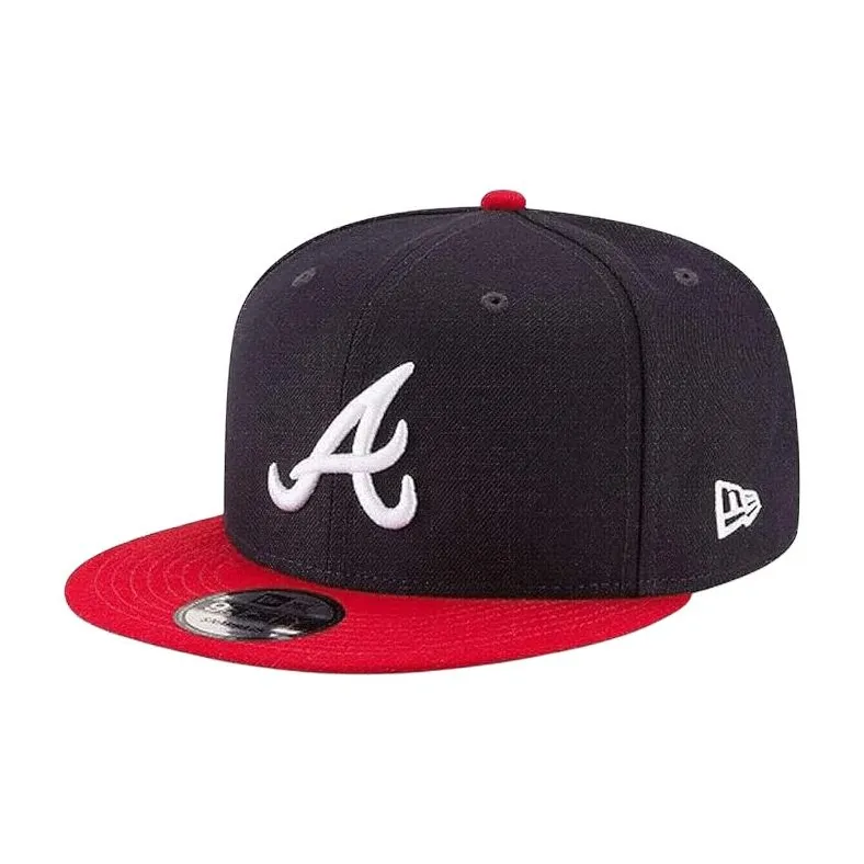 New Era 9Fifty Atlanta Braves Snapback Cap-0