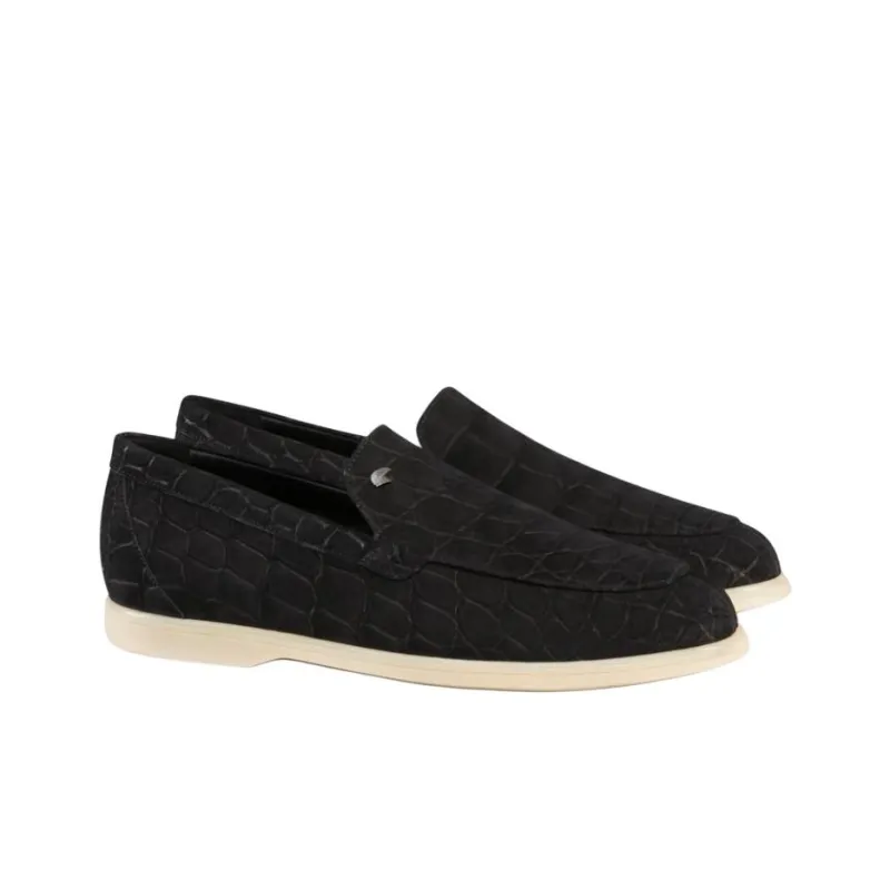 STEFANO RICCI Loafers Men's Black-2