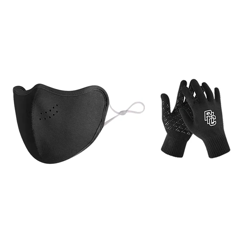 BKCXZICE Skiing Fall And Winter Windproof Face Masks Unisex-6