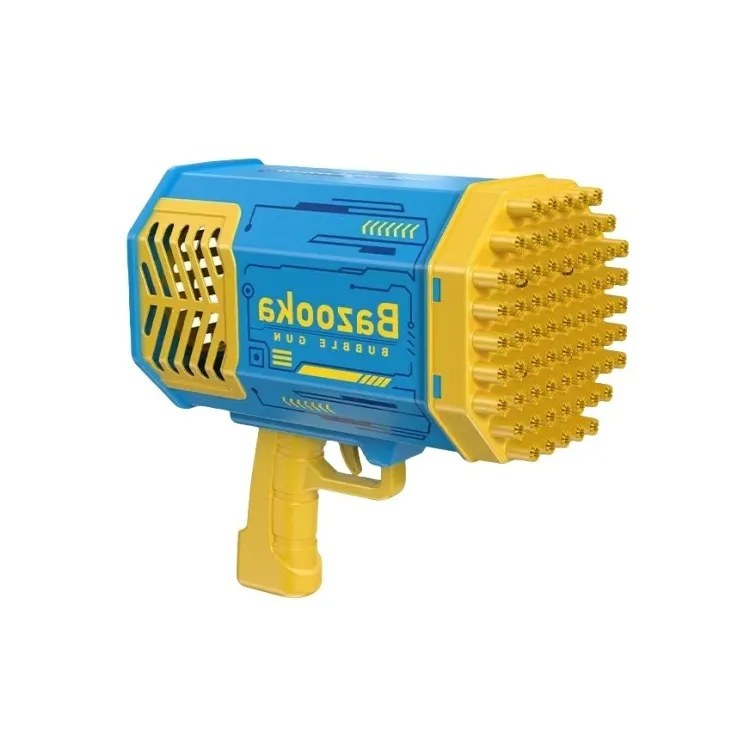 Morning Sea Landy Gatlin 69-Hole Large Foam Output Charging Lighting Effect Long Battery Life Bubble Machines-11