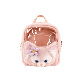 Disney Fabric Ita Bag Shoulder Bag Backpack Medium Size Women's Pink