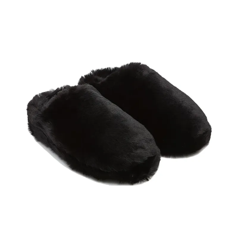 APPARIS Misha Faux-fur Slippers-1