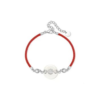CHINA GOLD Chalcedony Bracelets Women's