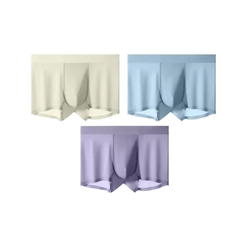Qiao Ni Tong Underpants Men's 3 Pack-9