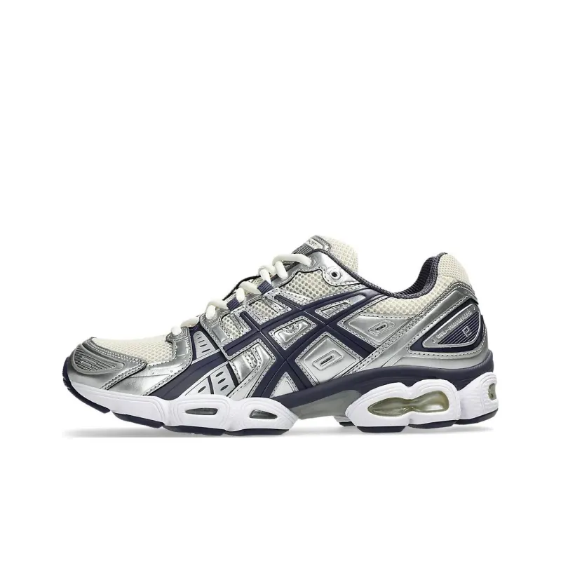 Asics Gel Nimbus 9 Oatmeal Indigo Fog-0